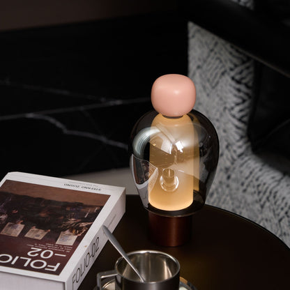 Compact Bright Travel Table Lamp