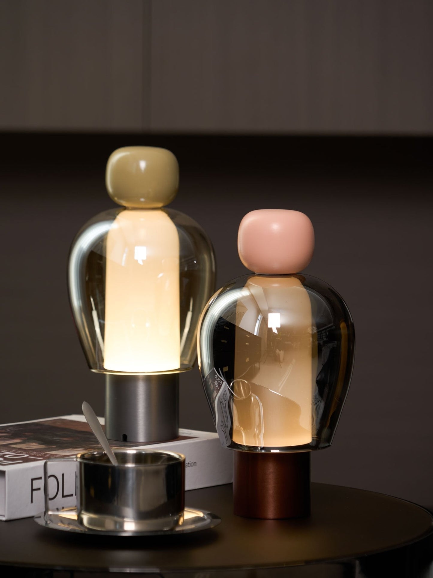 Compact Bright Travel Table Lamp