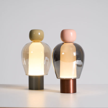 Compact Bright Travel Table Lamp