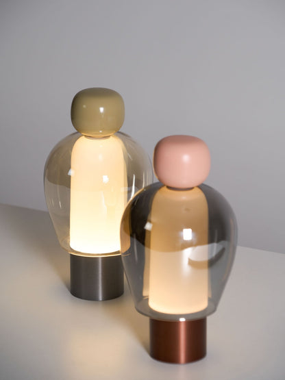 Compact Bright Travel Table Lamp