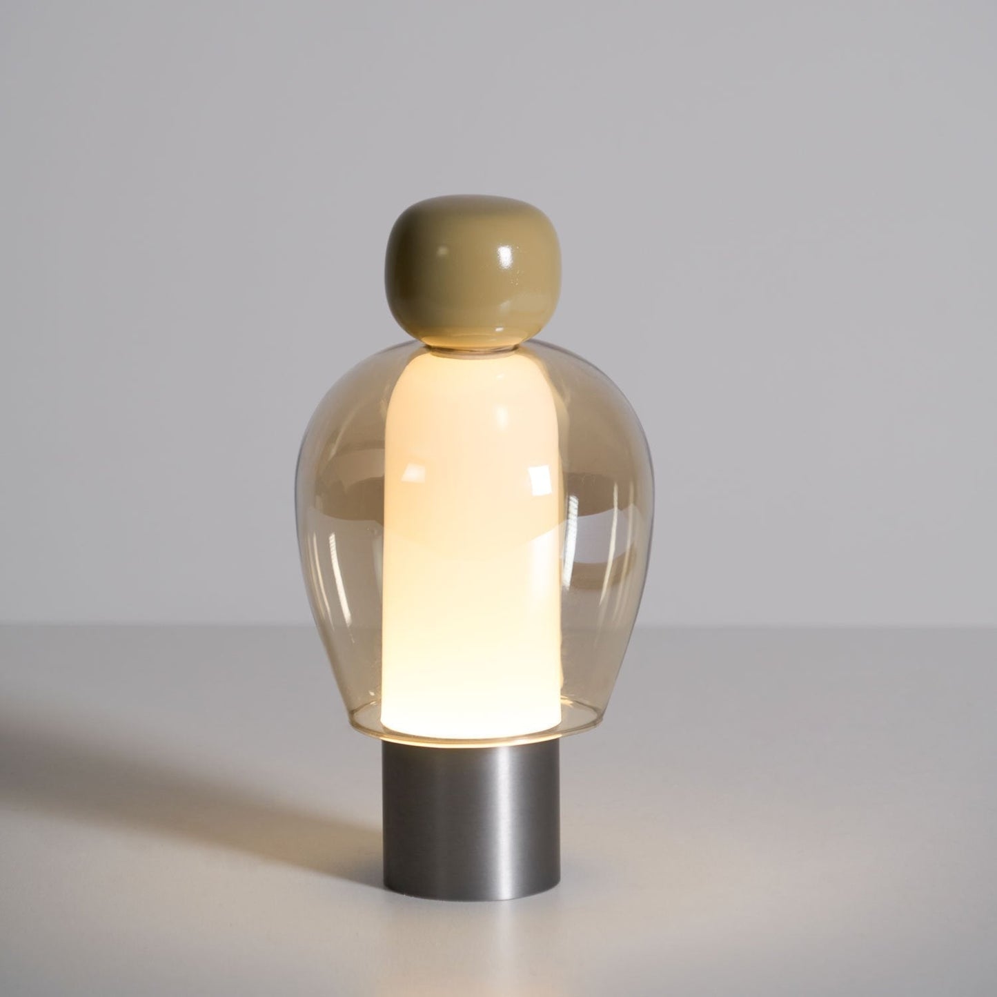 Compact Bright Travel Table Lamp