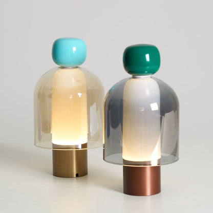 Compact Bright Travel Table Lamp