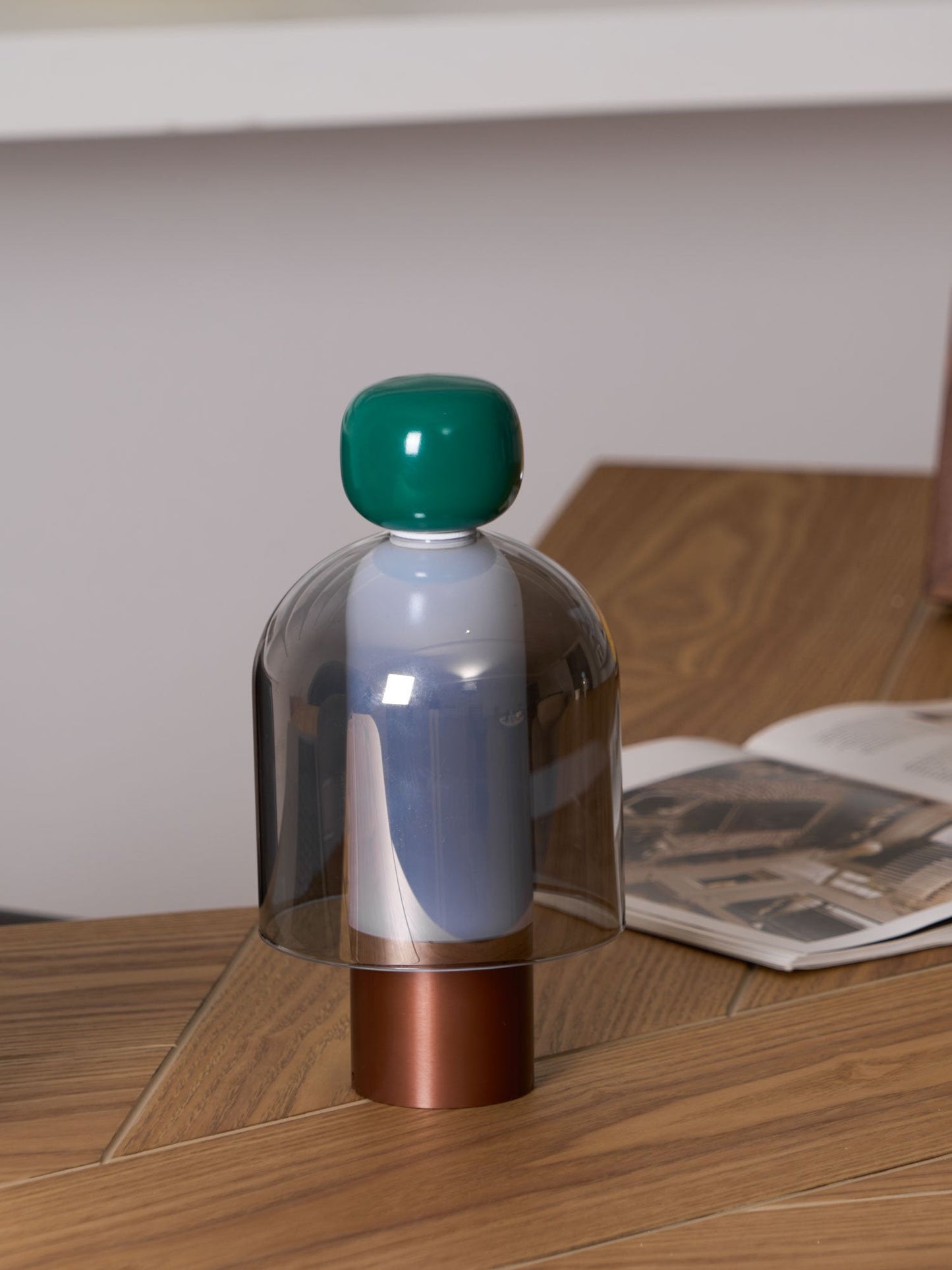 Compact Bright Travel Table Lamp