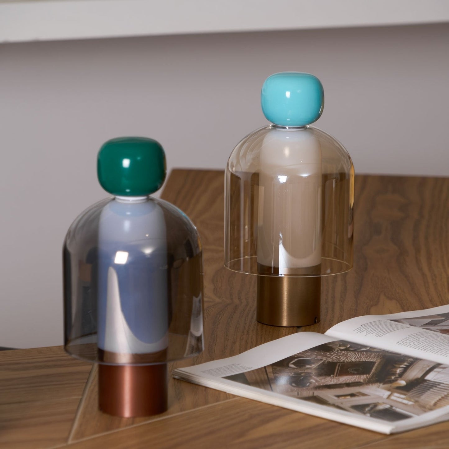 Compact Bright Travel Table Lamp