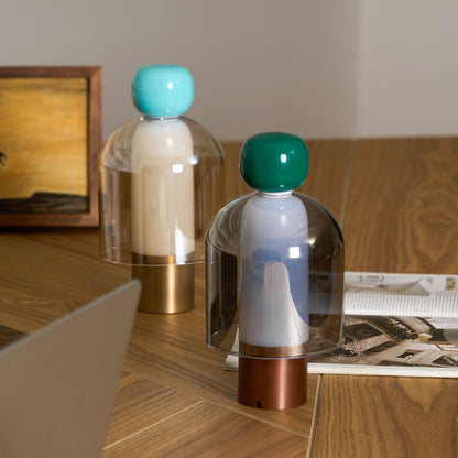 Compact Bright Travel Table Lamp