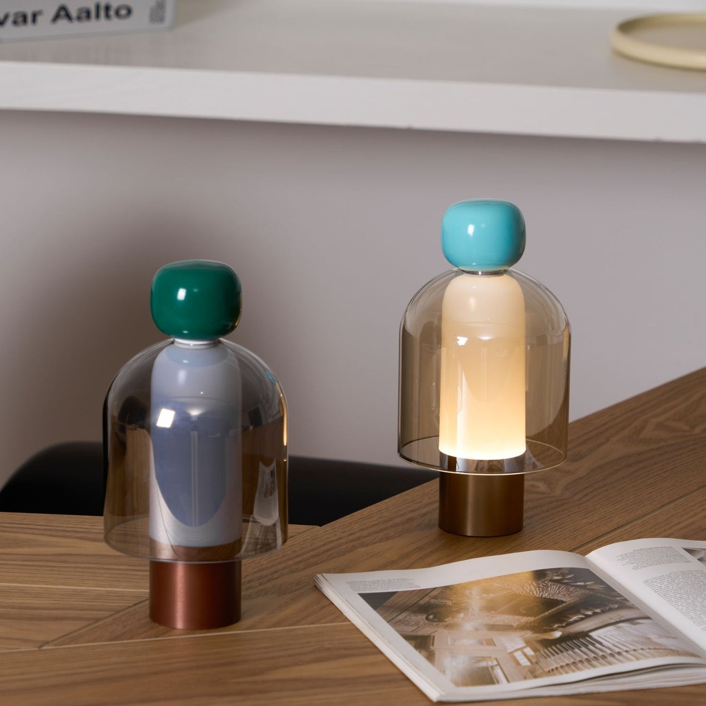 Compact Bright Travel Table Lamp