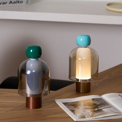 Compact Bright Travel Table Lamp
