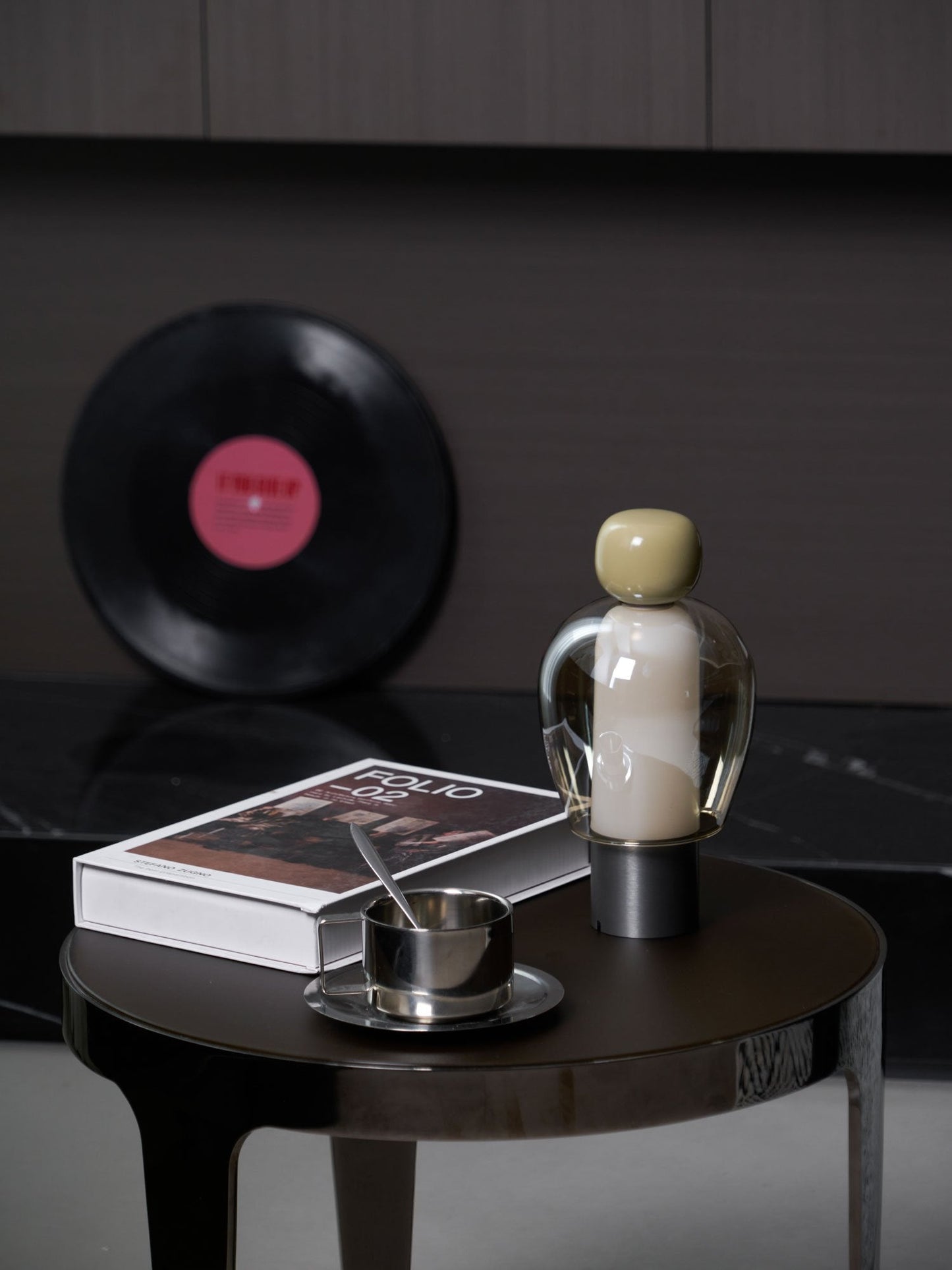 Compact Bright Travel Table Lamp