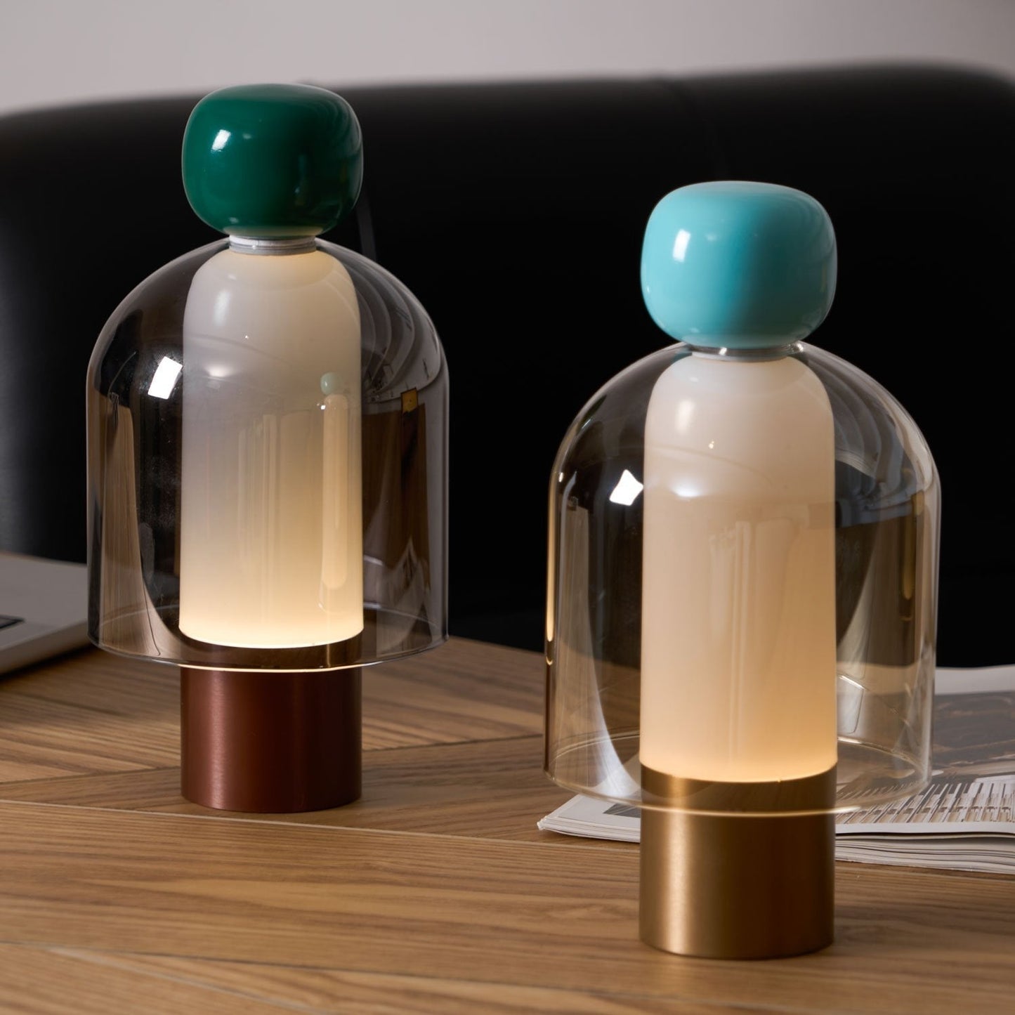 Compact Bright Travel Table Lamp