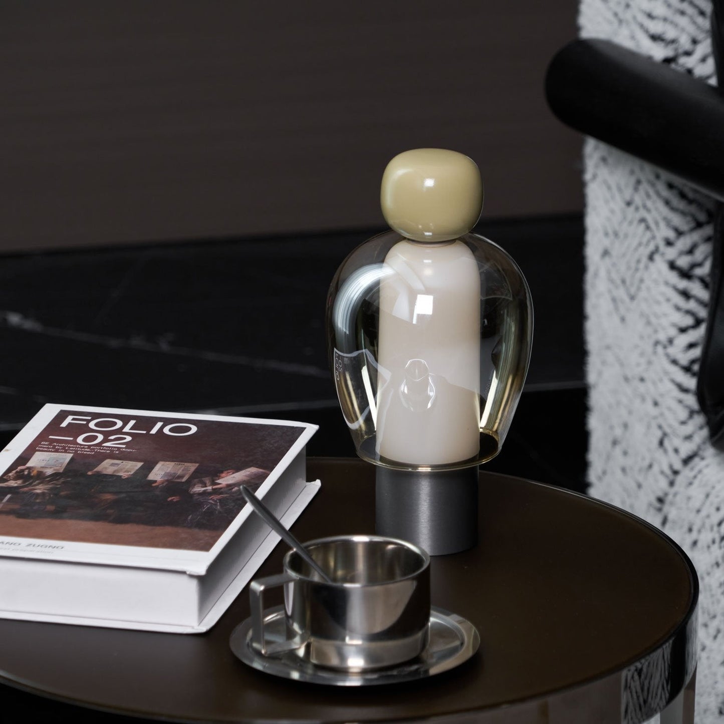 Compact Bright Travel Table Lamp