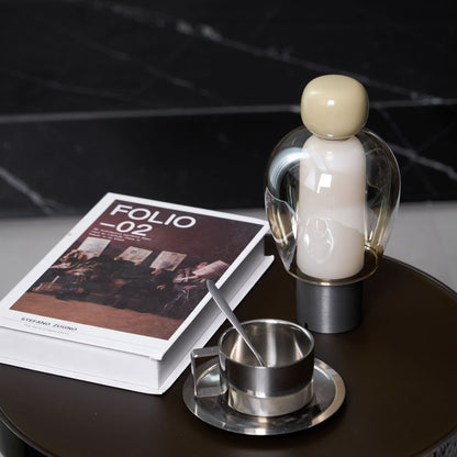 Compact Bright Travel Table Lamp
