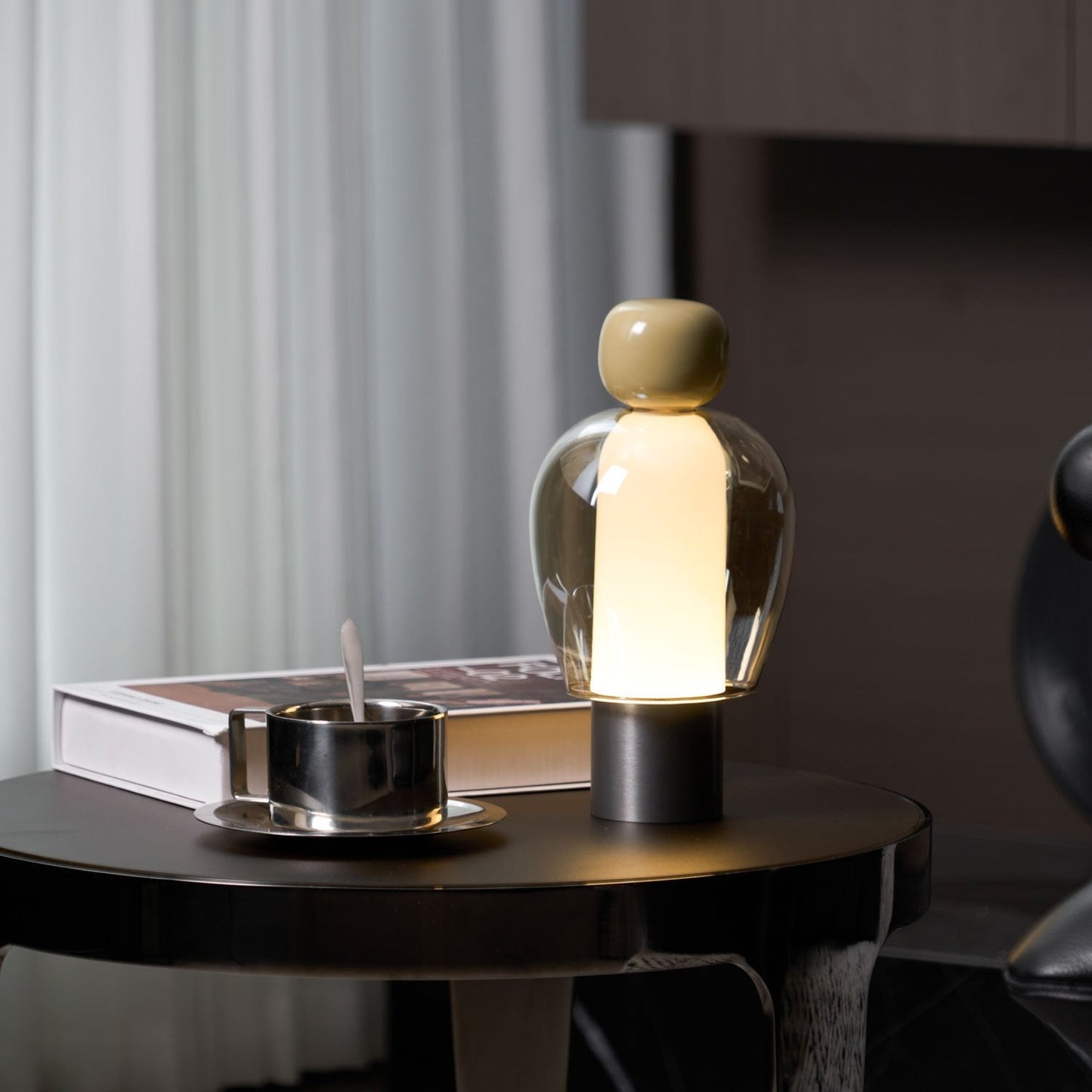Compact Bright Travel Table Lamp