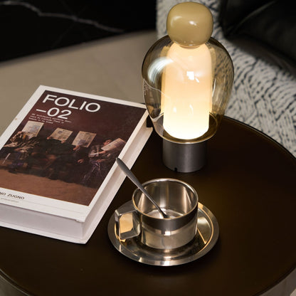Compact Bright Travel Table Lamp