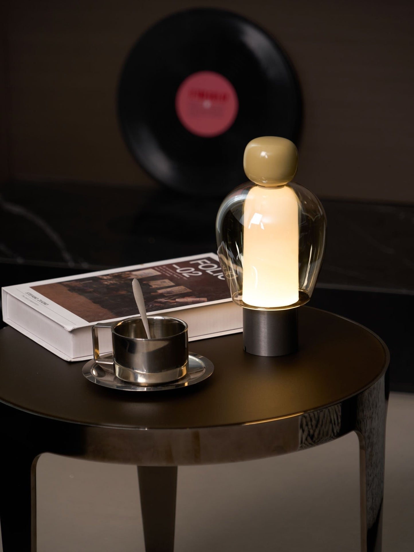 Compact Bright Travel Table Lamp