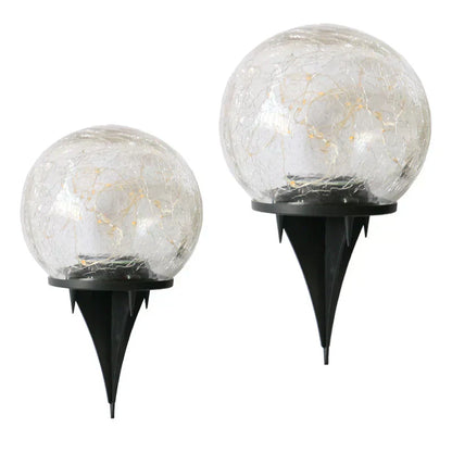 Solar Powered Garden Ball Light Modern Style