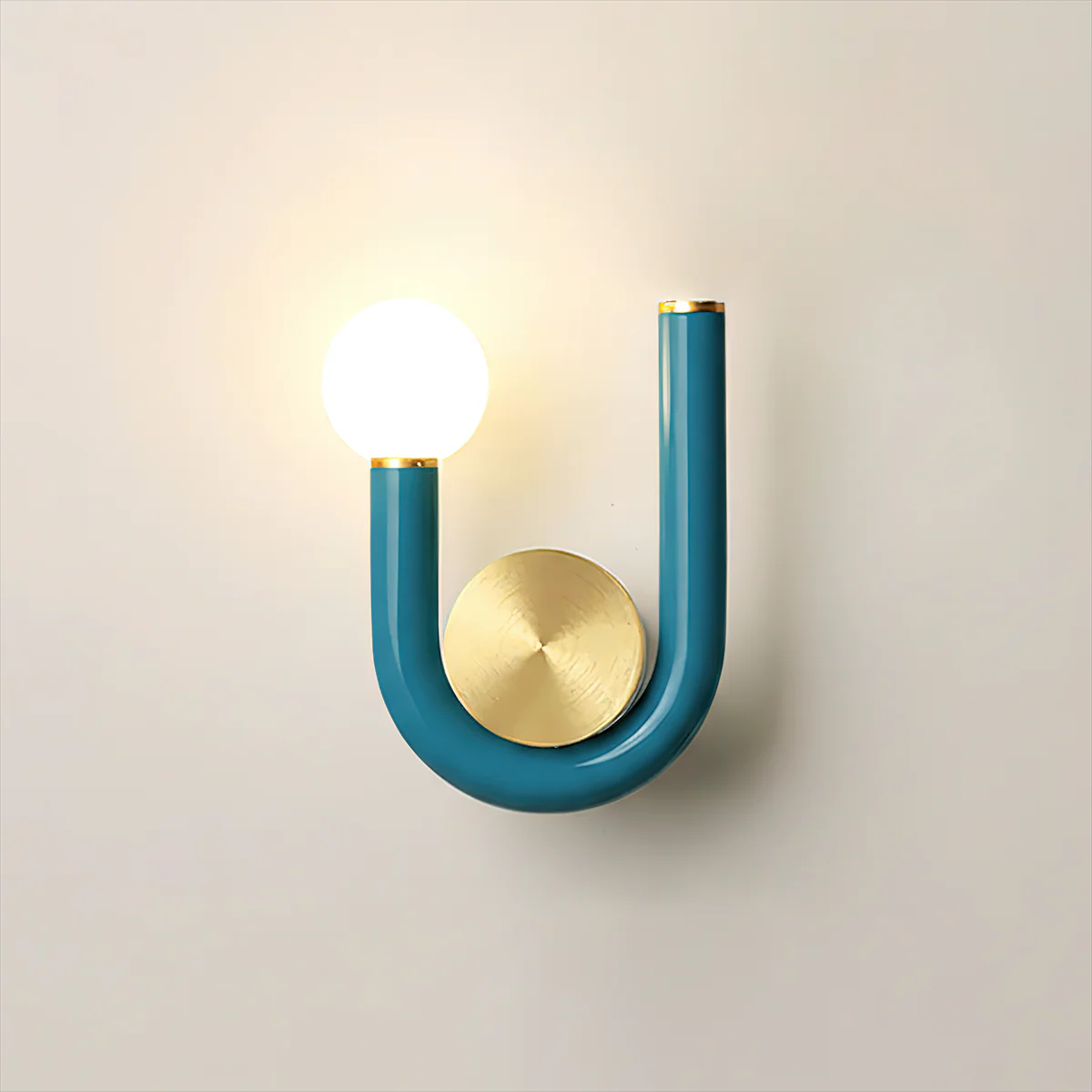Curved Modern Wall Light - Cofik