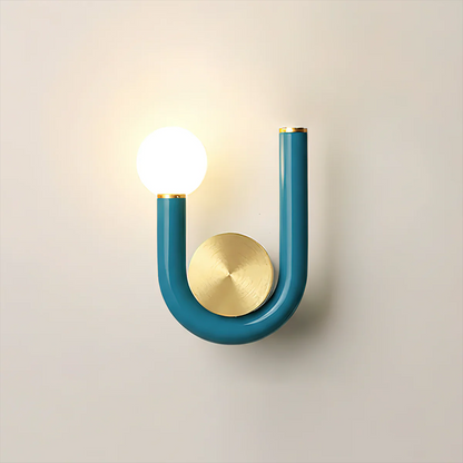 Curved Modern Wall Light - Cofik