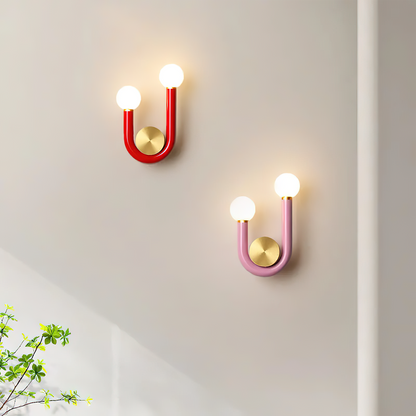 Curved Modern Wall Light