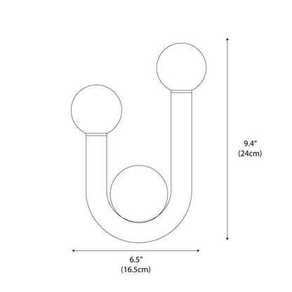 Curved Modern Wall Light