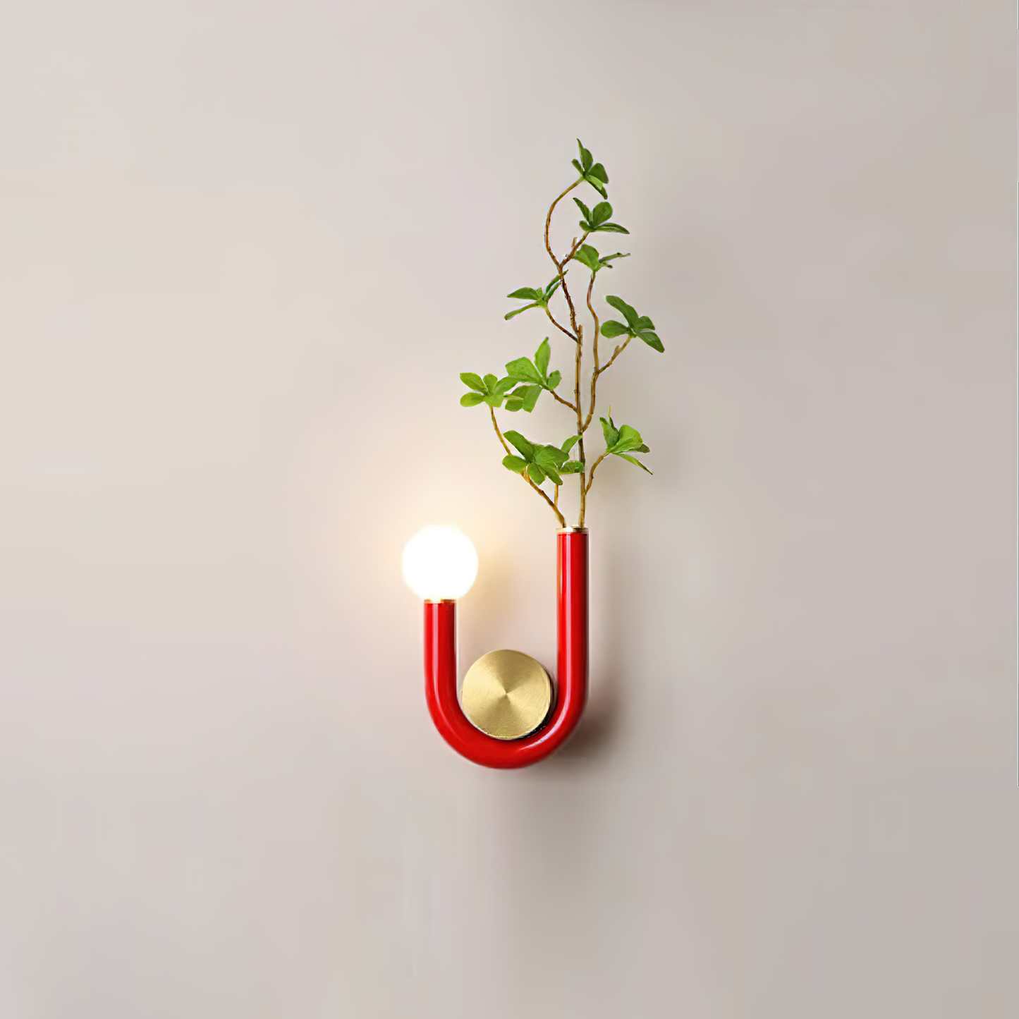 Curved Modern Wall Light