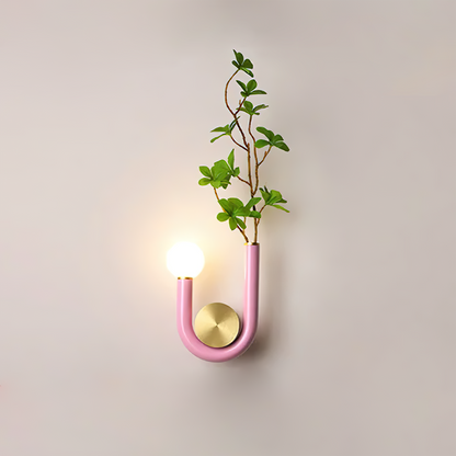 Curved Modern Wall Light