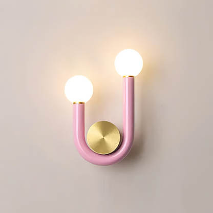 Curved Modern Wall Light