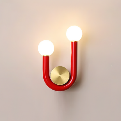 Curved Modern Wall Light