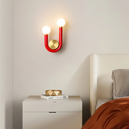 Curved Modern Wall Light