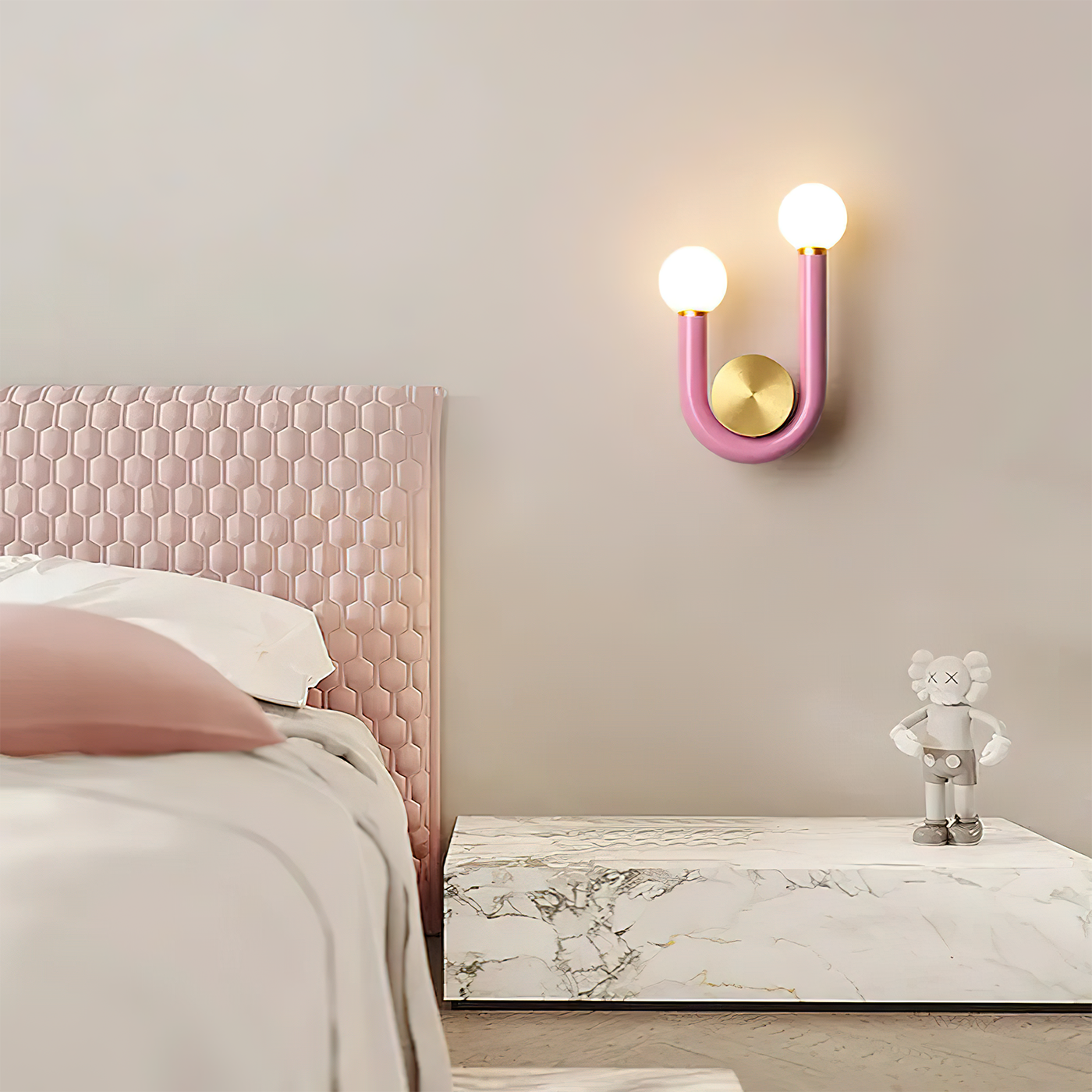 Curved Modern Wall Light