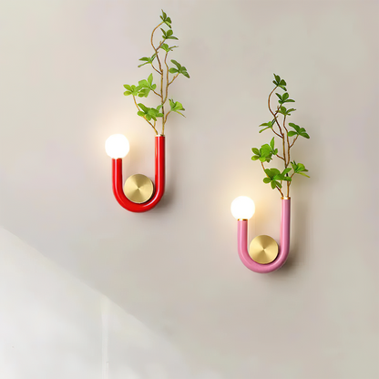 Curved Modern Wall Light