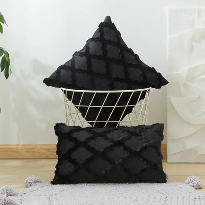 Luxurious Velvet Pillow Covers - Plush Geometric Home Decor - Cofik