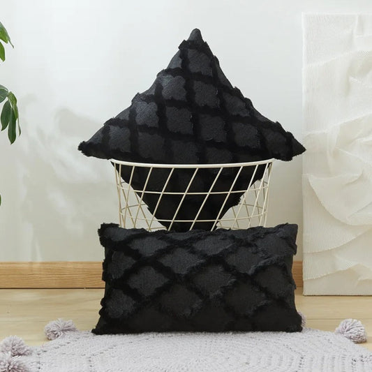 Luxurious Velvet Pillow Covers - Plush Geometric Home Decor - Cofik