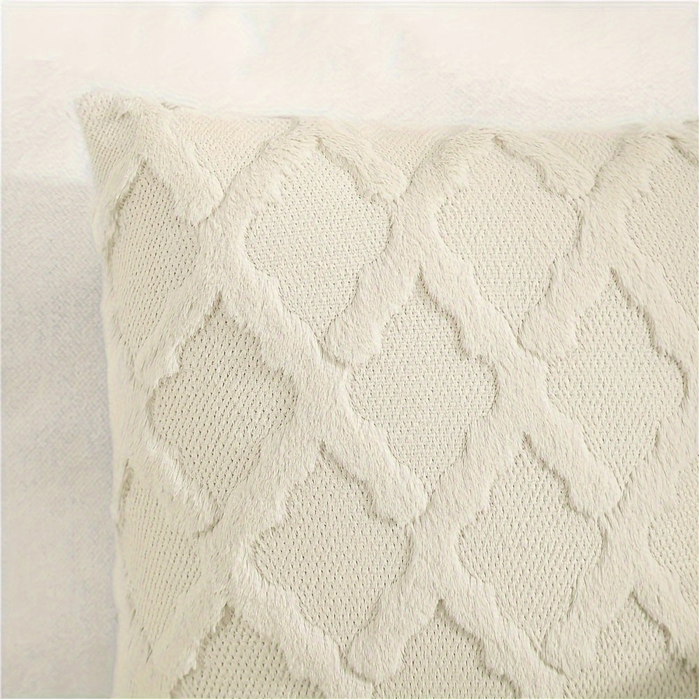 Luxurious Velvet Pillow Covers - Plush Geometric Home Decor