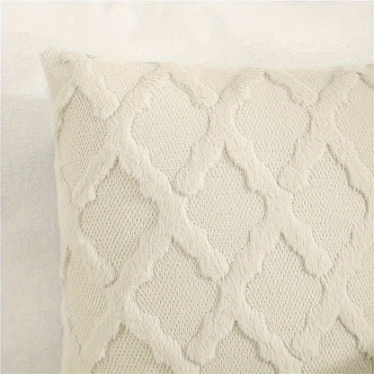 Luxurious Velvet Pillow Covers - Plush Geometric Home Decor