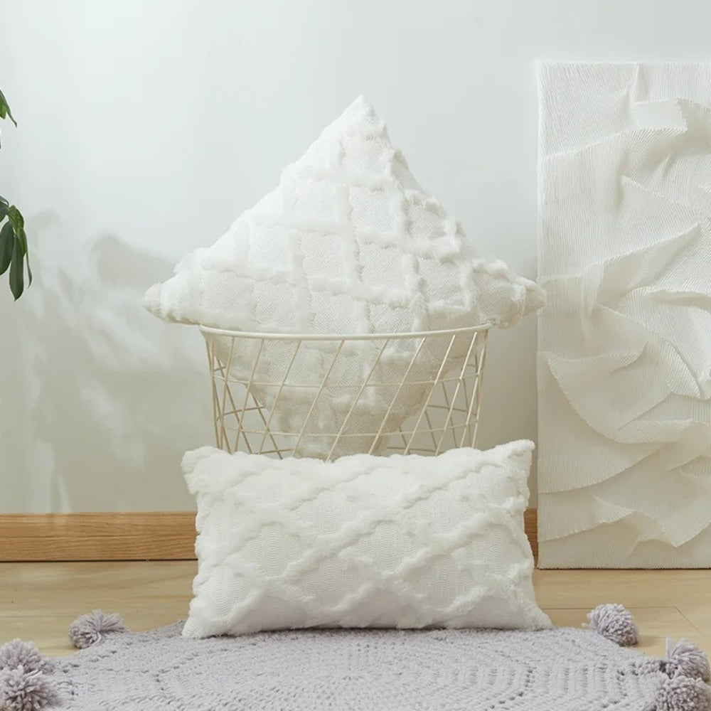 Luxurious Velvet Pillow Covers - Plush Geometric Home Decor
