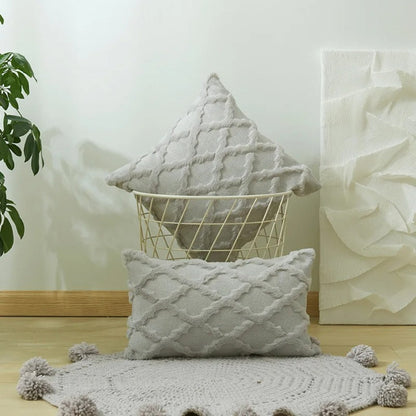 Luxurious Velvet Pillow Covers - Plush Geometric Home Decor