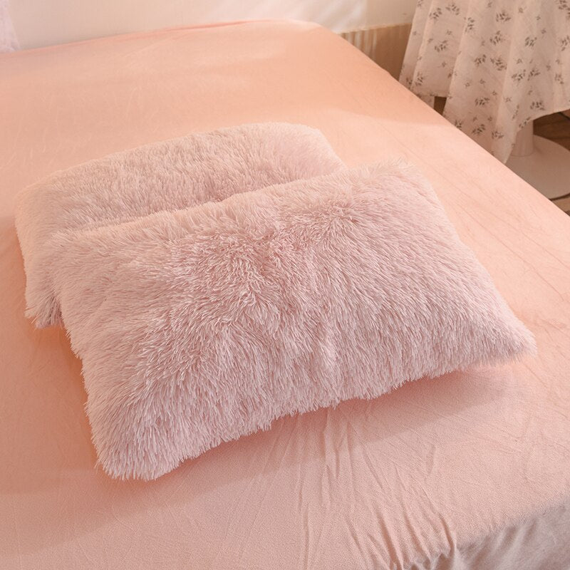 Soft Brushed Duvet Cover with Zip and Tight Fit - Cofik