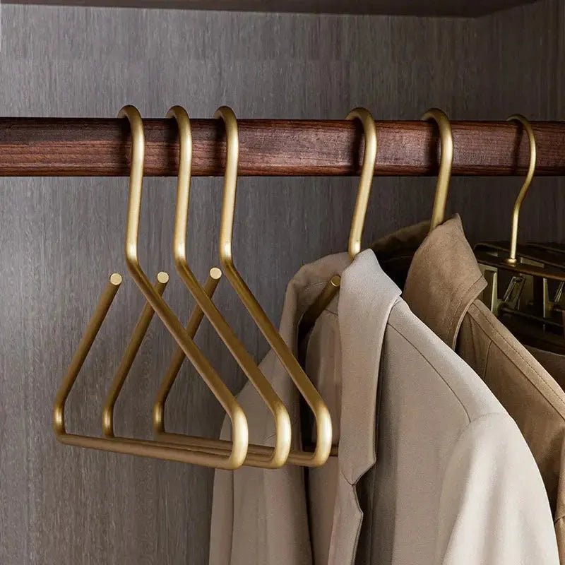 Premium Non-Slip Closet Hangers - Durable Matte Coat Hangers - Cofik