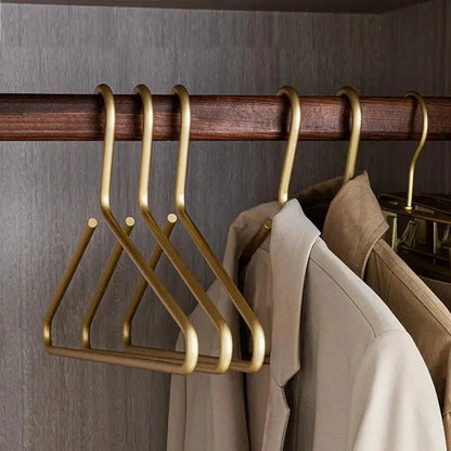 Premium Non-Slip Closet Hangers - Durable Matte Coat Hangers - Cofik