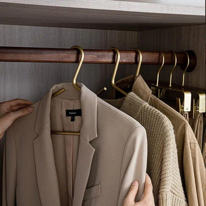 Premium Non-Slip Closet Hangers - Durable Matte Coat Hangers