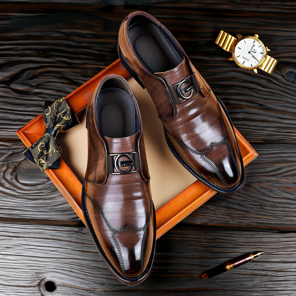 Genuine Leather Mens Boots - Cofik
