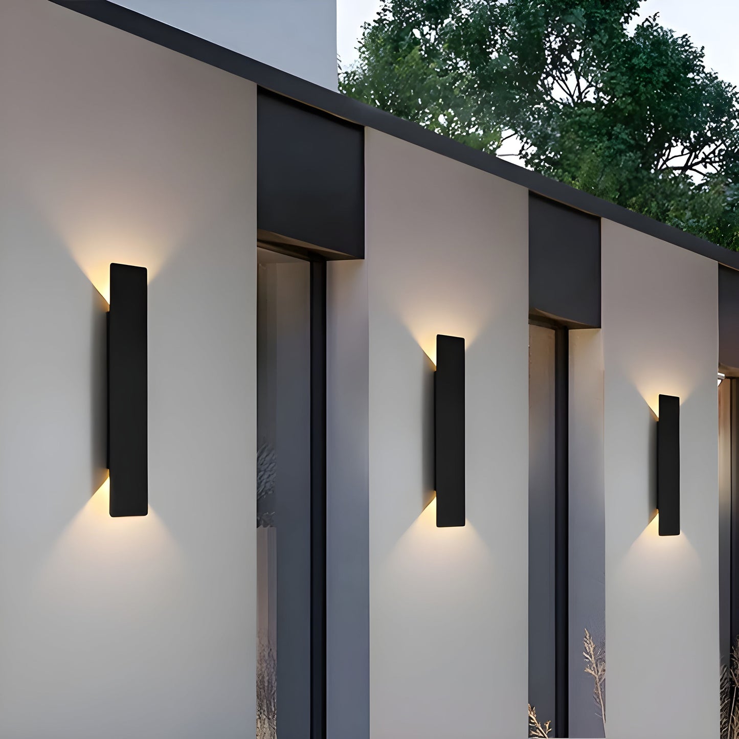 Outdoor LED Wall Light Fixture