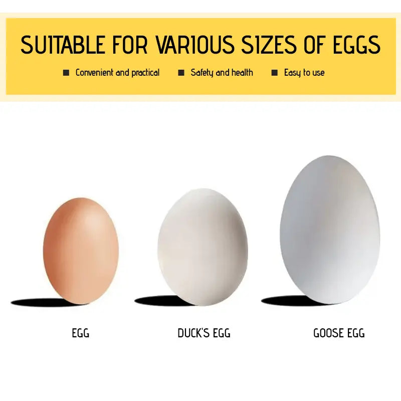 Easy Egg Cracker Stainless Steel Kitchen Tool