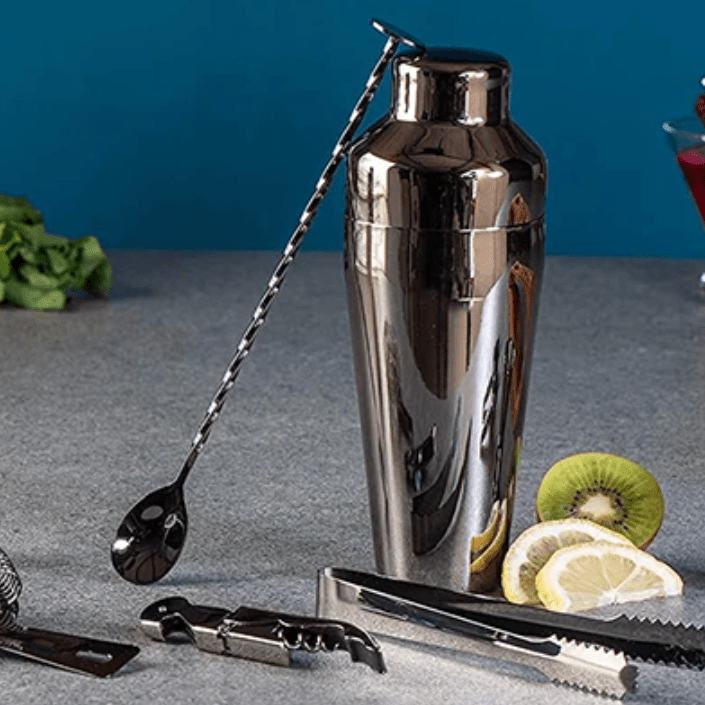 Premium 10pc Bar Cocktail Set Stainless Steel