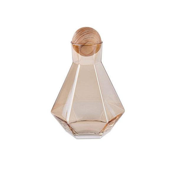 Elegant Crystal Jug and Glassware Set
