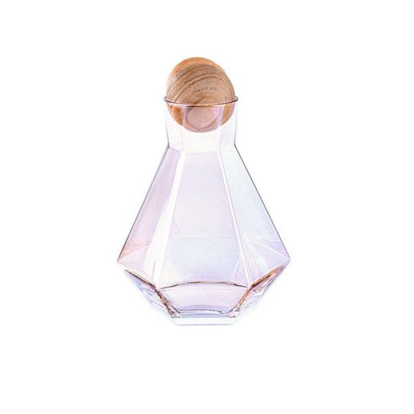 Elegant Crystal Jug and Glassware Set