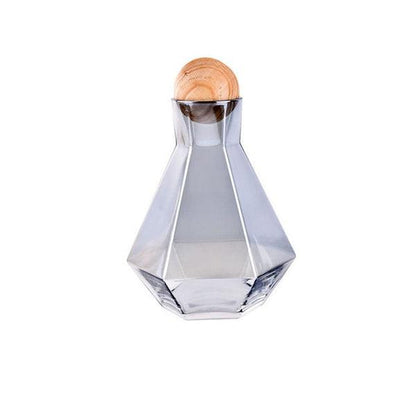 Elegant Crystal Jug and Glassware Set