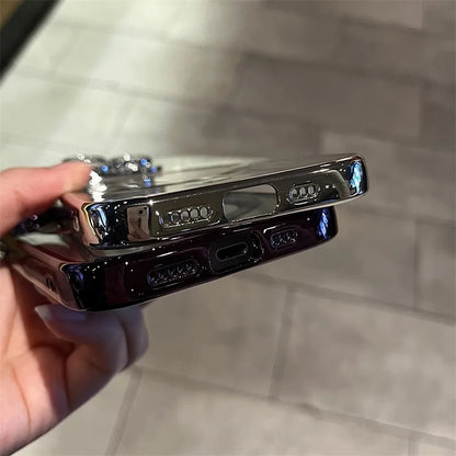 Transparent Slim Magnetic iPhone Phone Case