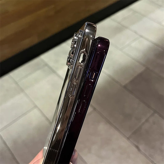 Transparent Slim Magnetic iPhone Phone Case - Cofik