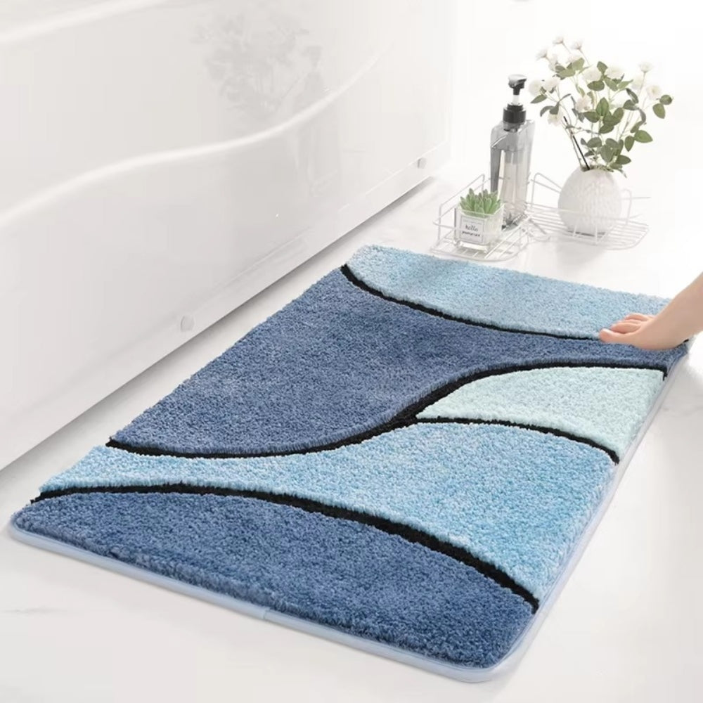 Soft Anti-Slip Plush Bath Mat